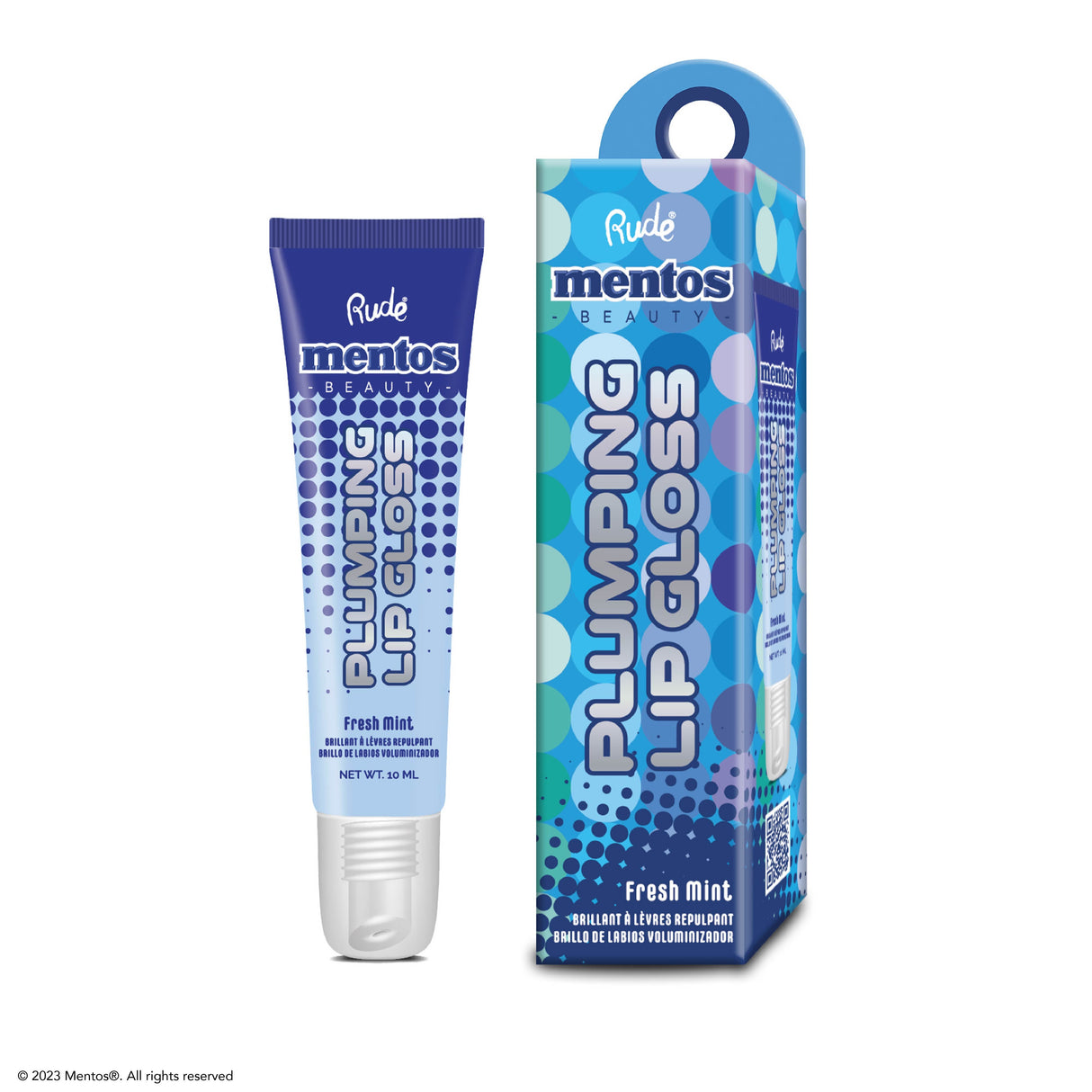 RUDE Mentos Plumping Lip Gloss - Fresh Mint