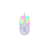 Xtrfy MZ1 Zys Rail RGB Gaming Mouse - White by Level Up Desks