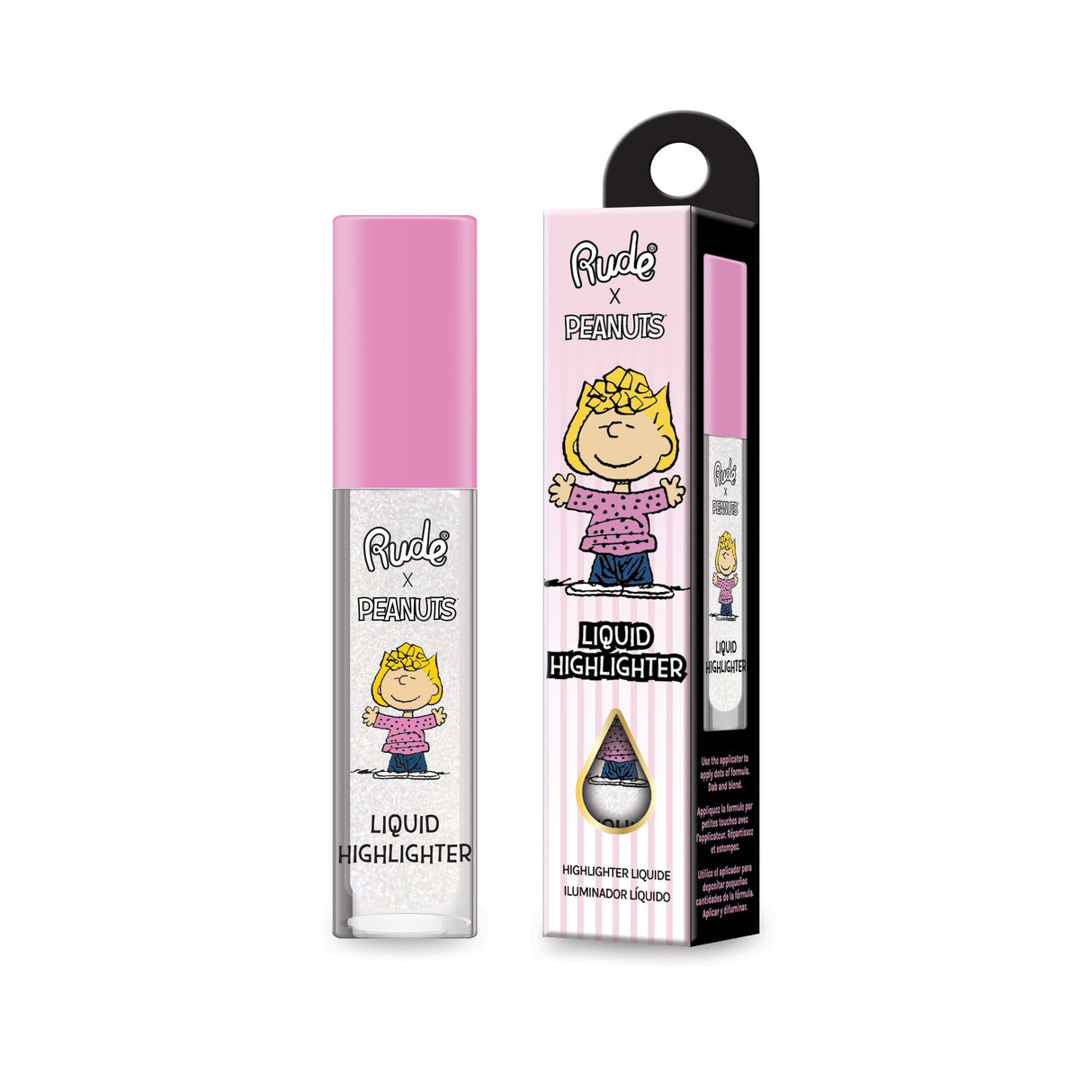 RUDE Peanuts Liquid Highlighter - Curious