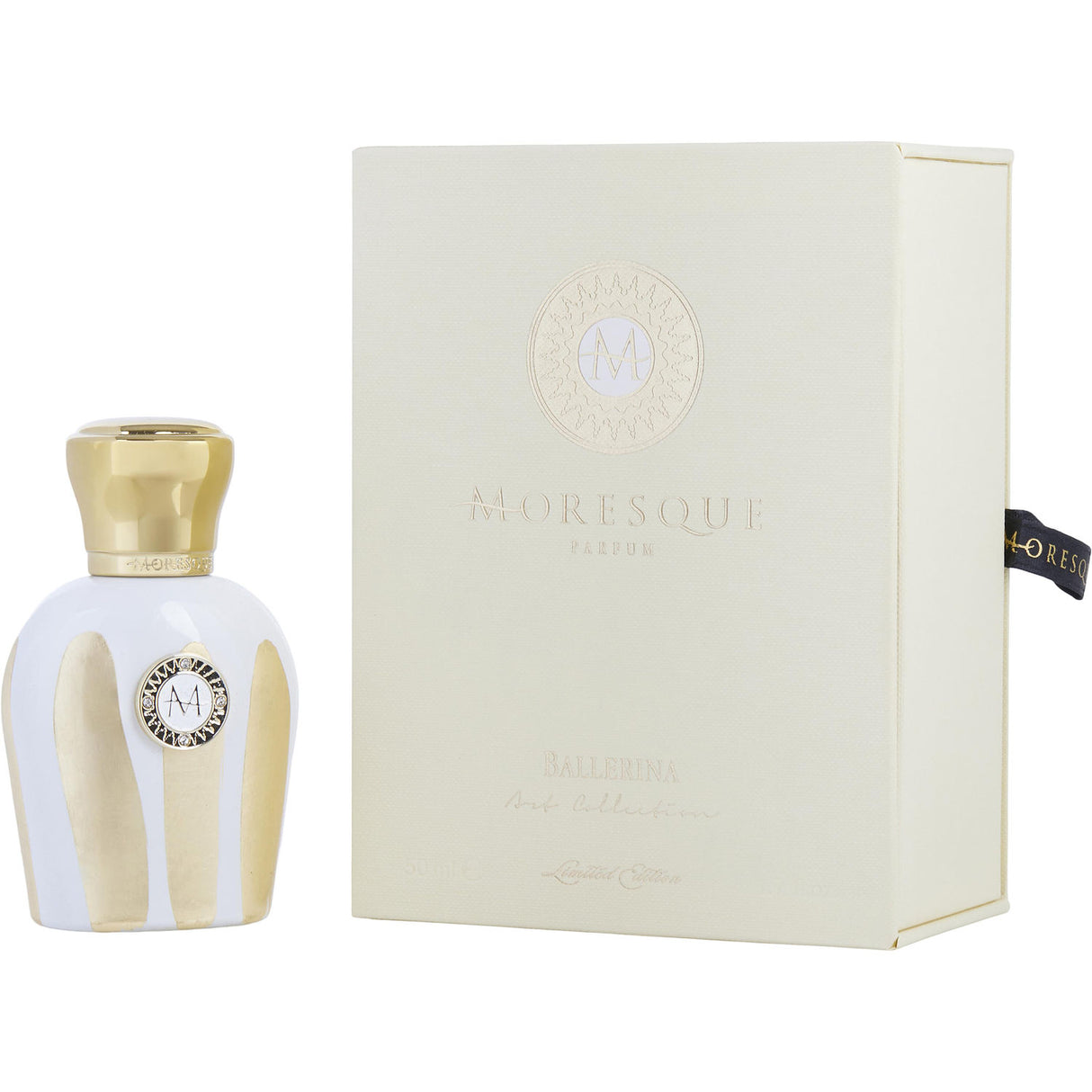 MORESQUE BALLERINA by Moresque - EAU DE PARFUM SPRAY 1.7 OZ - Unisex