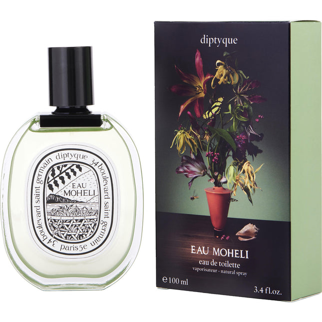 DIPTYQUE EAU MOHELI by Diptyque - EDT SPRAY 3.4 OZ (LIMITED EDITION) - Unisex