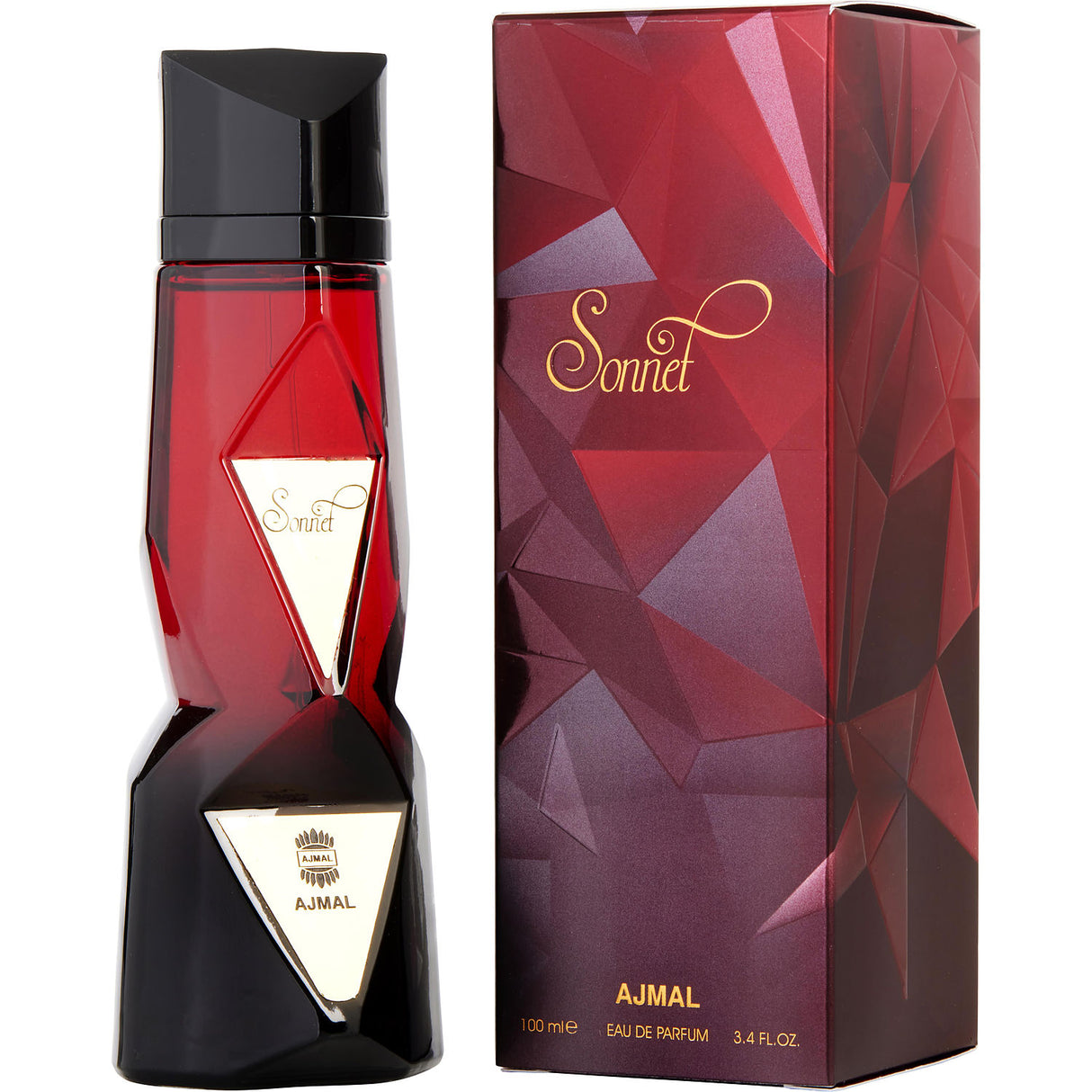 AJMAL SONNET by Ajmal - EAU DE PARFUM SPRAY 3.4 OZ - Women