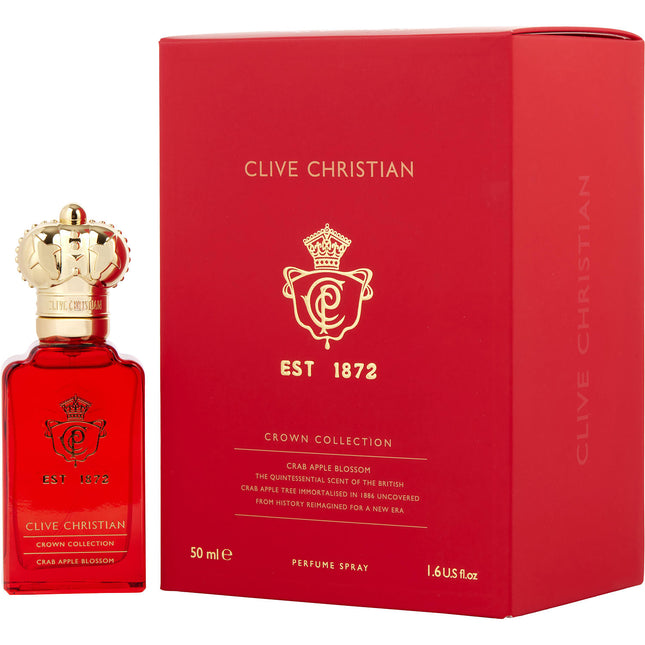 CLIVE CHRISTIAN CRAB APPLE BLOSSOM by Clive Christian - PERFUME SPRAY 1.6 OZ (CROWN COLLECTION) - Unisex