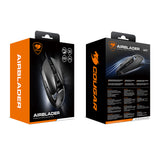 Cougar - Air Blader Gaming Mouse Lightweight Ambidextrous by Level Up Desks