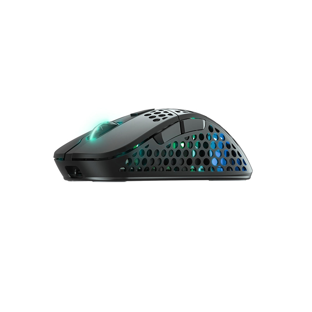 Xtrfy M4 Wireless RGB Gaming Mouse - Black by Level Up Desks