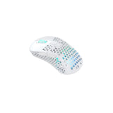 Xtrfy M4 Wireless RGB Gaming Mouse - White by Level Up Desks