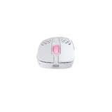 Xtrfy M4 Wireless RGB Gaming Mouse - White by Level Up Desks