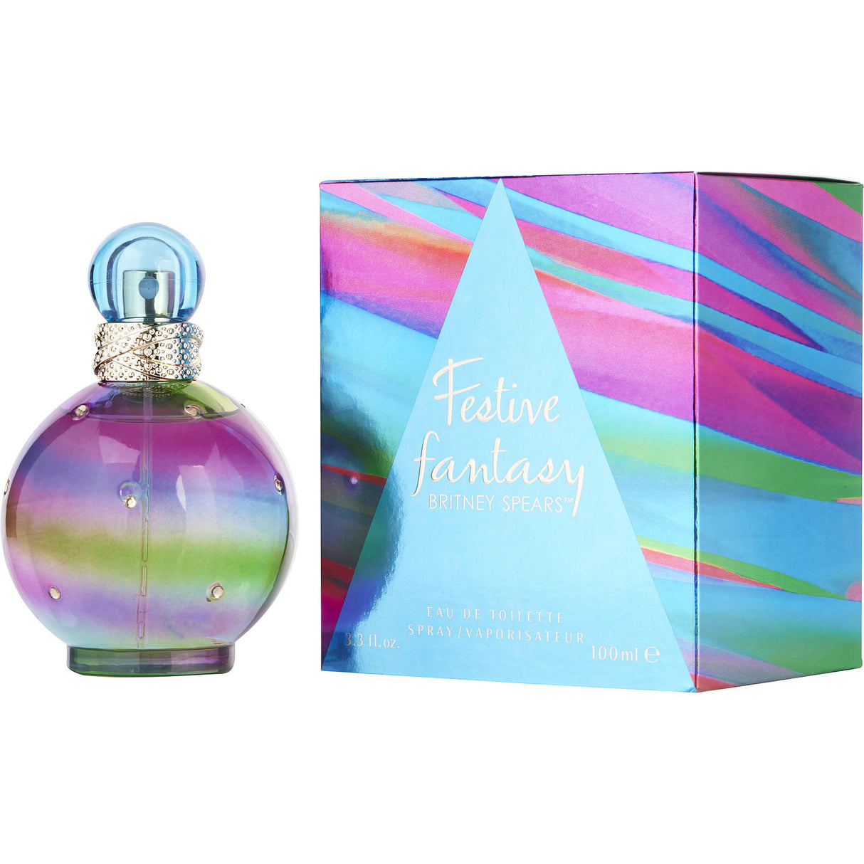 FESTIVE FANTASY BRITNEY SPEARS by Britney Spears - EDT SPRAY 3.4 OZ - Women