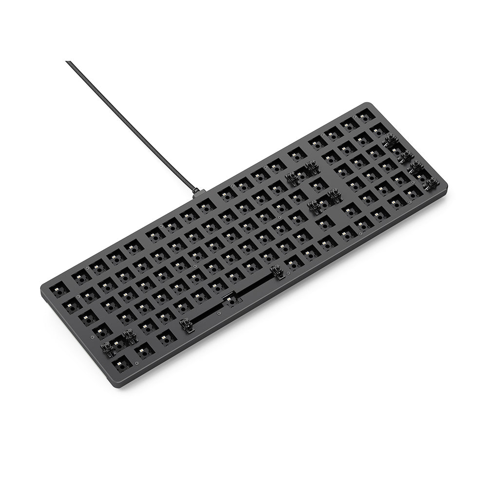 Glorious GMMK 2 96% Mechanical Keyboard  Barebones Black by Level Up Desks