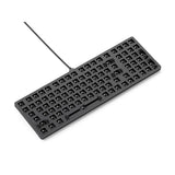 Glorious GMMK 2 96% Mechanical Keyboard  Barebones Black by Level Up Desks