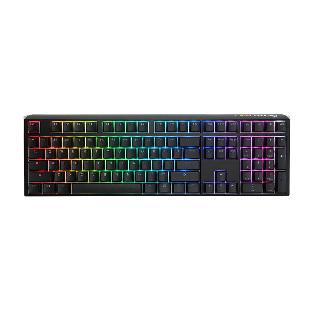 Ducky ONE 3 RGB Black - Full Size -  MX Brown by Level Up Desks