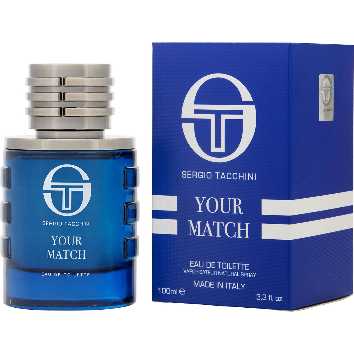 SERGIO TACCHINI YOUR MATCH by Sergio Tacchini - EDT SPRAY 3.4 OZ - Men