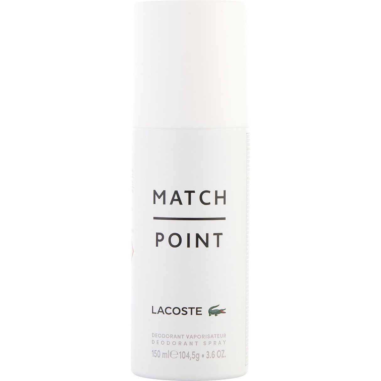 LACOSTE MATCH POINT by Lacoste - DEODORANT SPRAY 3.6 OZ - Men