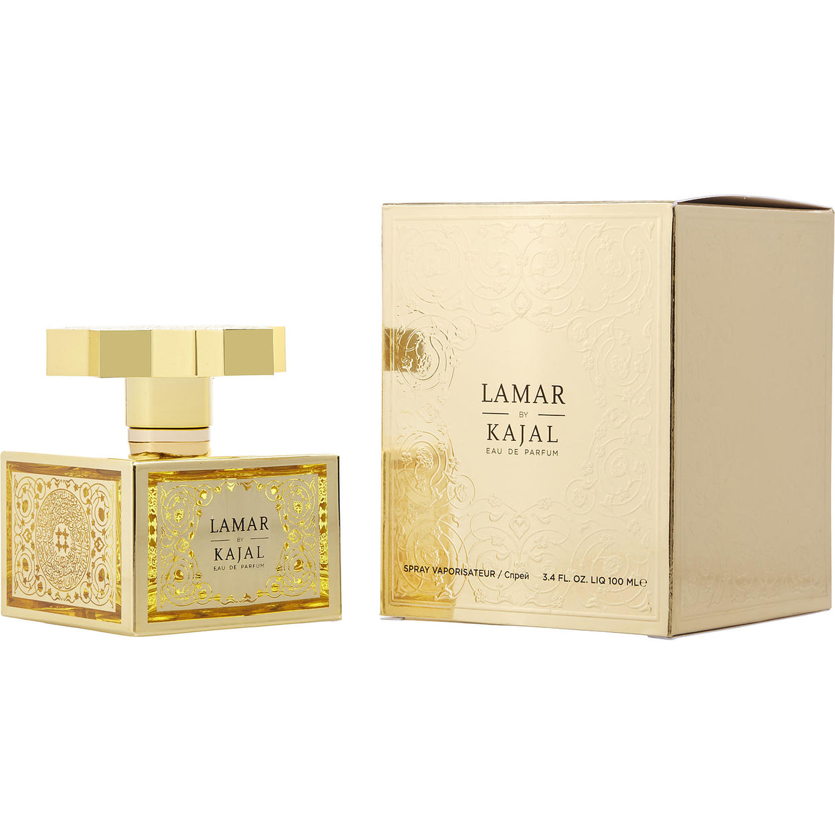 KAJAL LAMAR by Kajal - EAU DE PARFUM SPRAY 3.4 OZ - Unisex