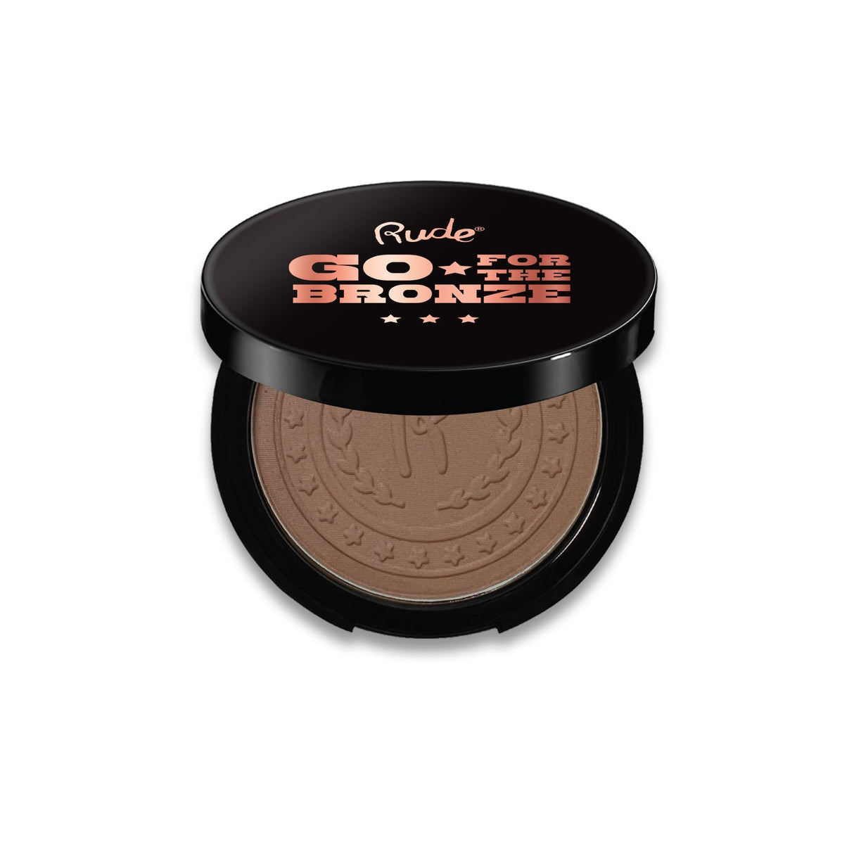 RUDE Go For The Bronze Bronzer - Non Precious Metal