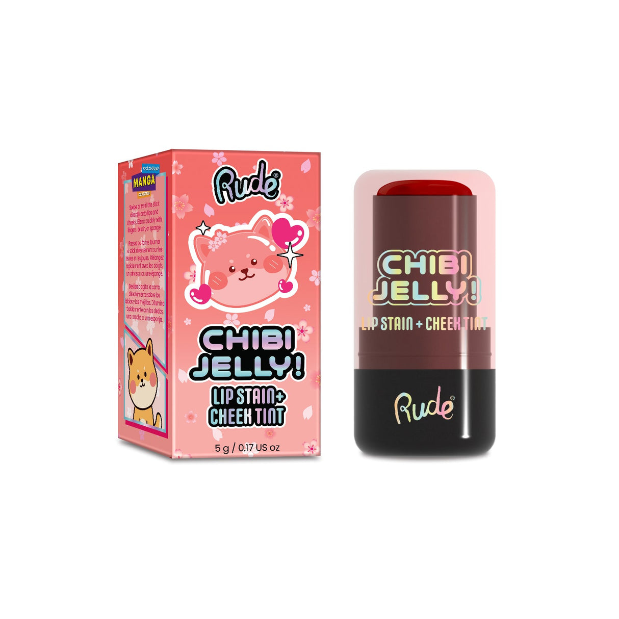 Chibi Manga Collection - Chibi Jelly! Lip Stain and Cheek Tint - Momo