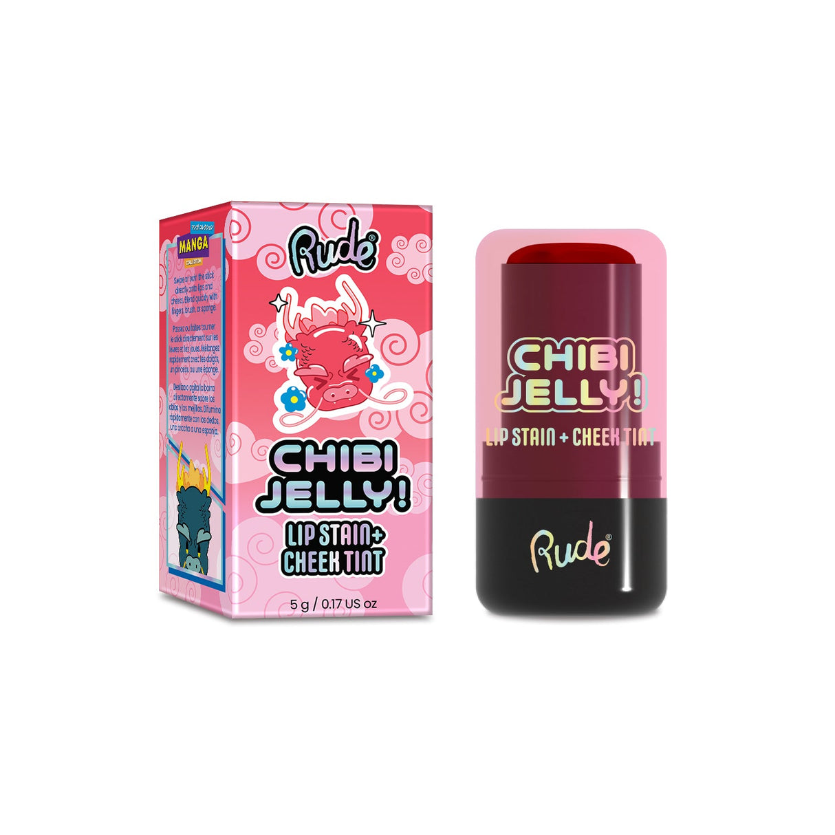 Chibi Manga Collection - Chibi Jelly! Lip Stain and Cheek Tint - Sakura