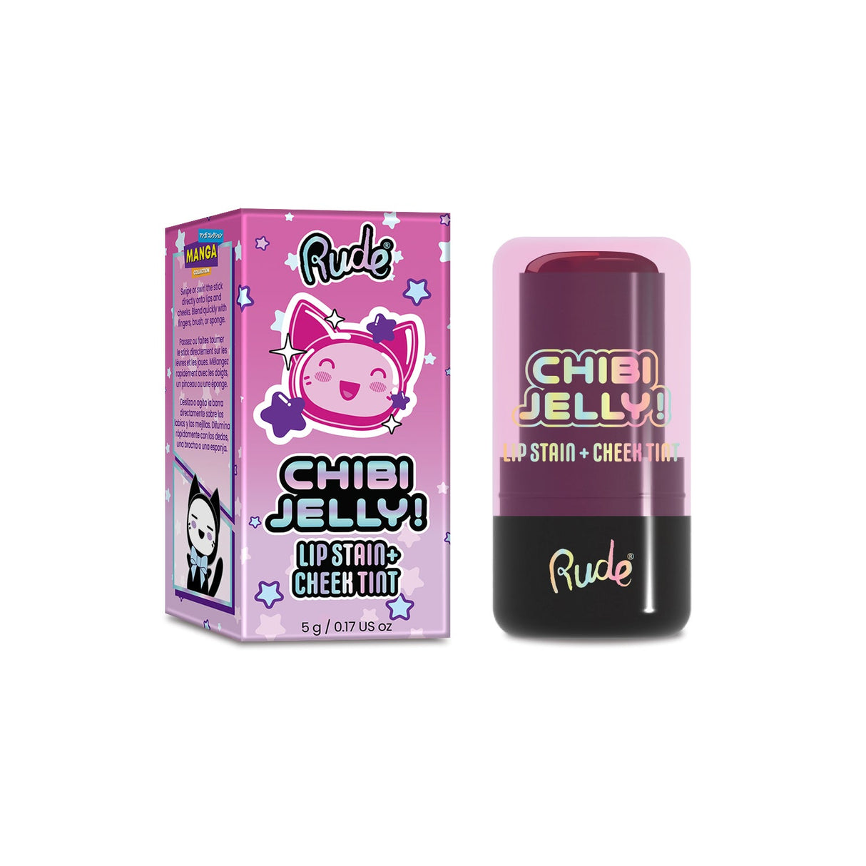 Chibi Manga Collection - Chibi Jelly! Lip Stain and Cheek Tint - Koneko