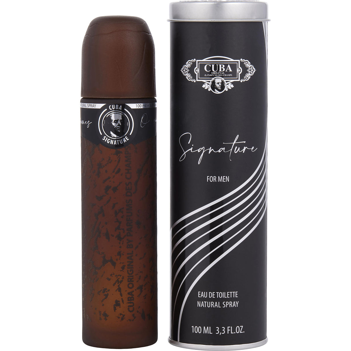 CUBA SIGNATURE by Cuba - EDT SPARY 3.4 OZ - Men