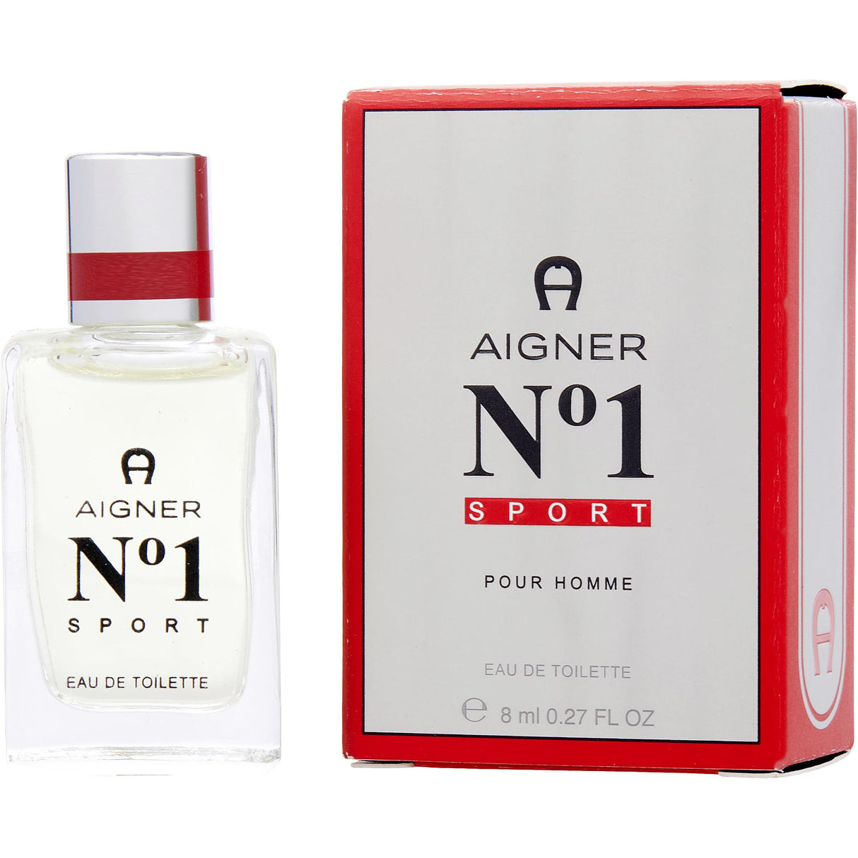 AIGNER 1 SPORT by Etienne Aigner - EDT 0.27 OZ MINI - Men