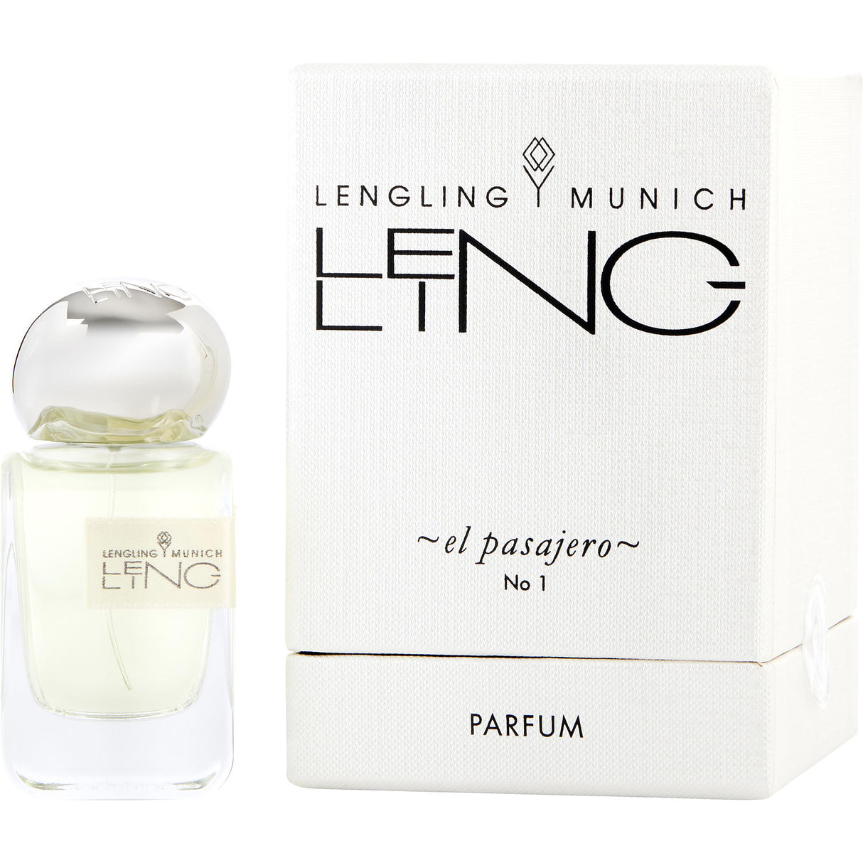 LENGLING NO 1 EL PASAJERO by LENGLING - PARFUM SPRAY 1.7 OZ - Unisex