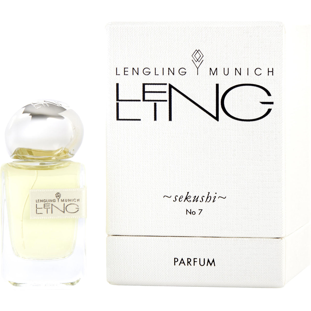 LENGLING NO 7 SEKUSHI by LENGLING - EXTRAIT DE PARFUM SPRAY 1.7 OZ - Unisex