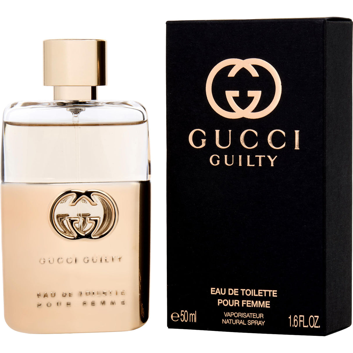 GUCCI GUILTY POUR FEMME by Gucci - EDT SPRAY 1.7 OZ - Women