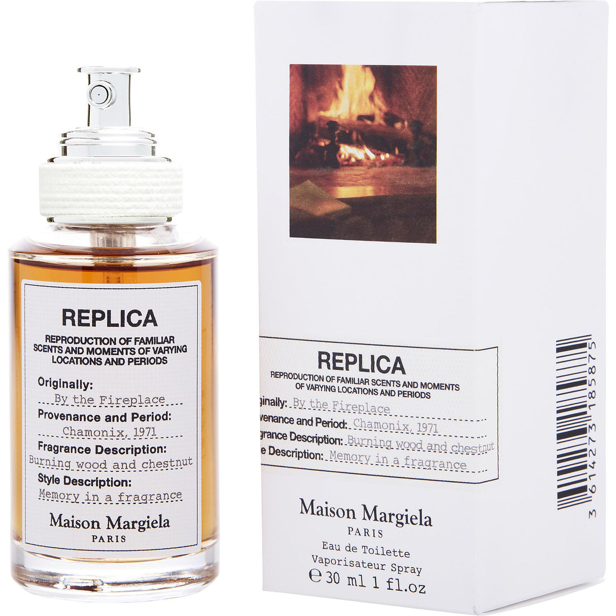 REPLICA BY THE FIREPLACE by Maison Margiela - EDT SPRAY 1 OZ - Unisex