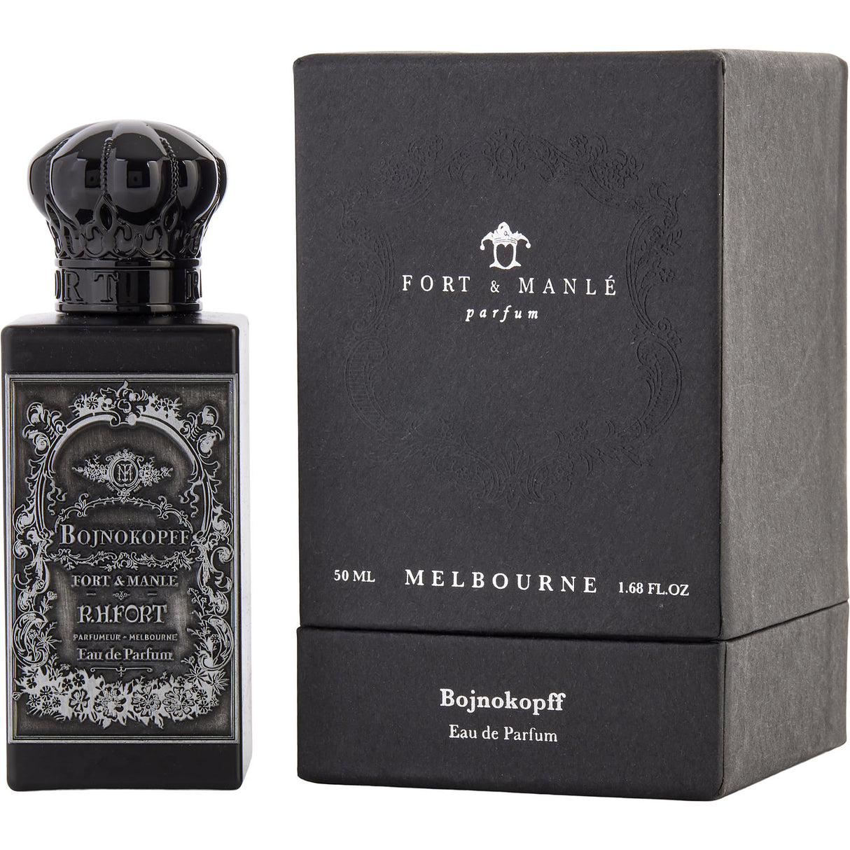 FORT & MANLE MR BOJNOKOPFF'S PURPLE HAT by Fort & Manle - EAU DE PARFUM SPRAY 1.7 OZ - Unisex