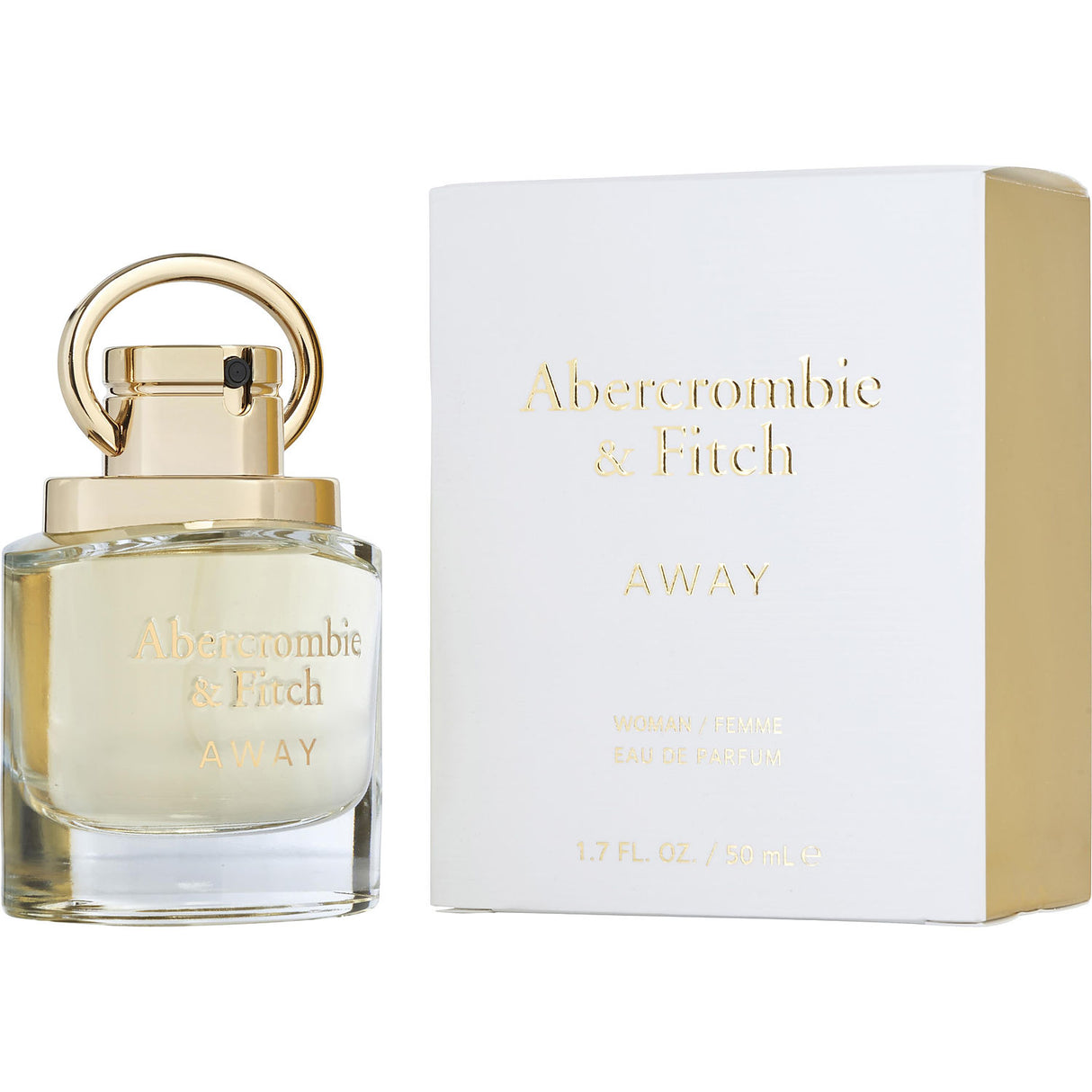 ABERCROMBIE & FITCH AWAY by Abercrombie & Fitch - EAU DE PARFUM SPRAY 1.7 OZ - Women