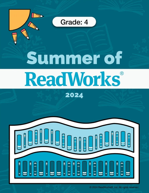 Summer of ReadWorks Grade 4 - 2024 - Paperback by Books by splitShops