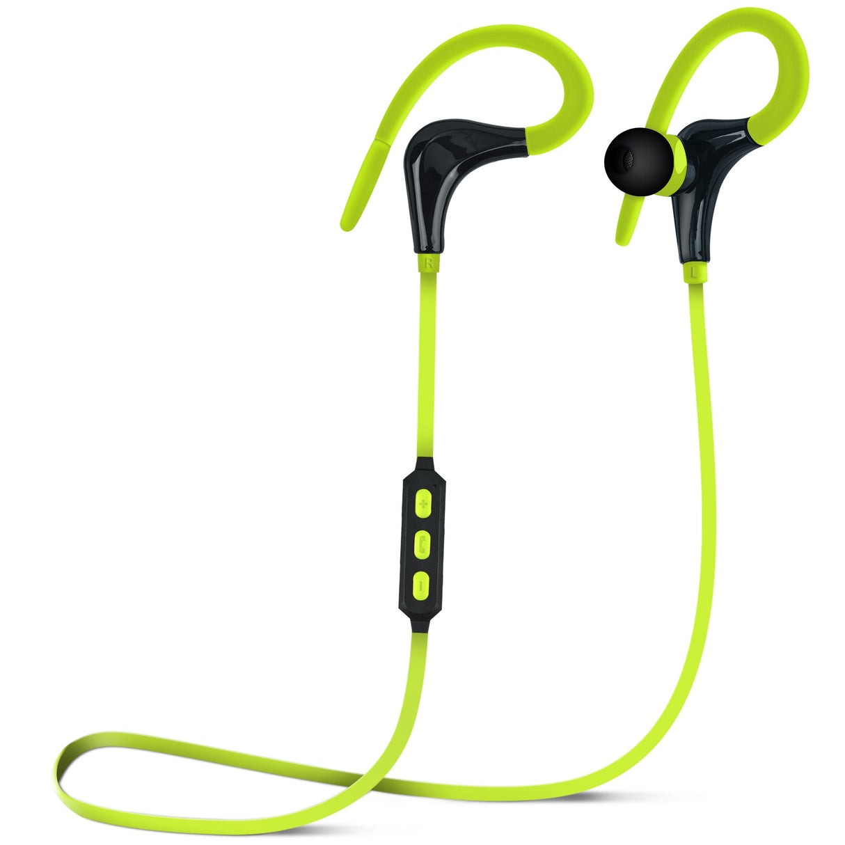 HyperGear Marathon Sport Wireless Bluetooth Earphones (MARPHONES-PRNT) by Jupiter Gear