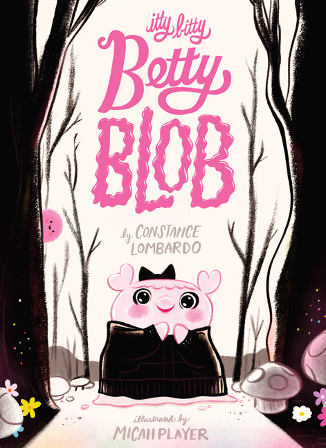 Itty Bitty Betty Blob - Hardcover by Books by splitShops