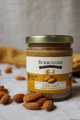 Regenerative Organic Creamy Almond Butter by Burroughs Family Farms