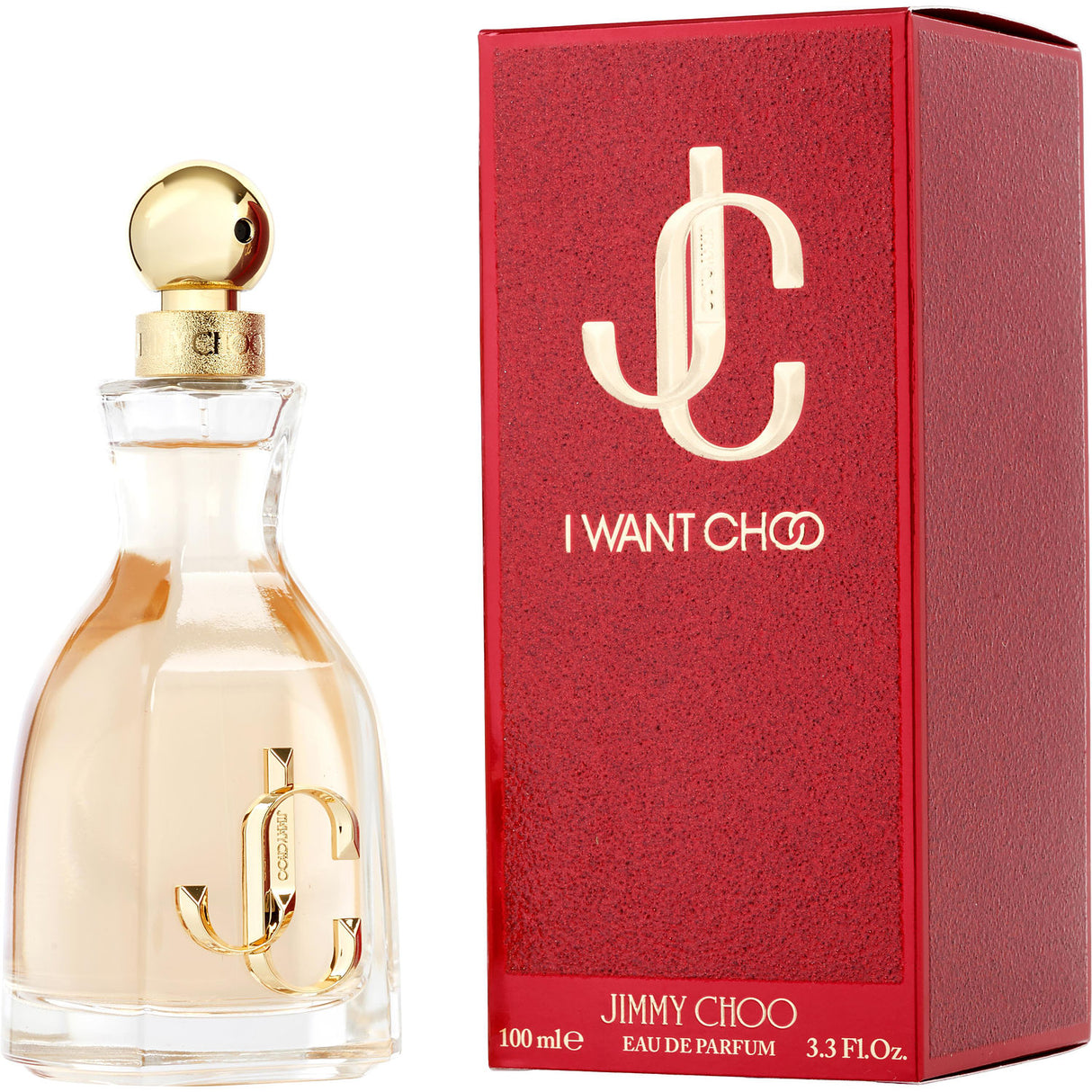 JIMMY CHOO I WANT CHOO by Jimmy Choo - EAU DE PARFUM SPRAY 3.4 OZ - Women