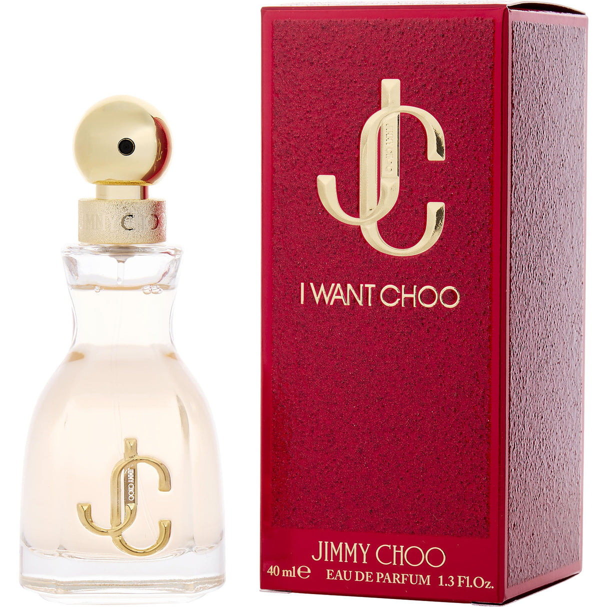 JIMMY CHOO I WANT CHOO by Jimmy Choo - EAU DE PARFUM SPRAY 1.35 OZ - Women