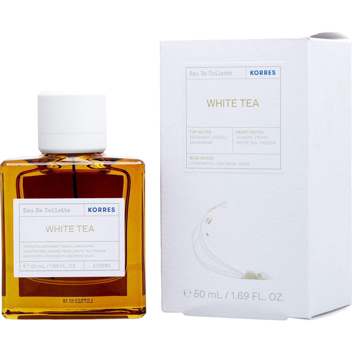 KORRES WHITE TEA by Korres - EDT SPRAY 1.7 OZ - Women