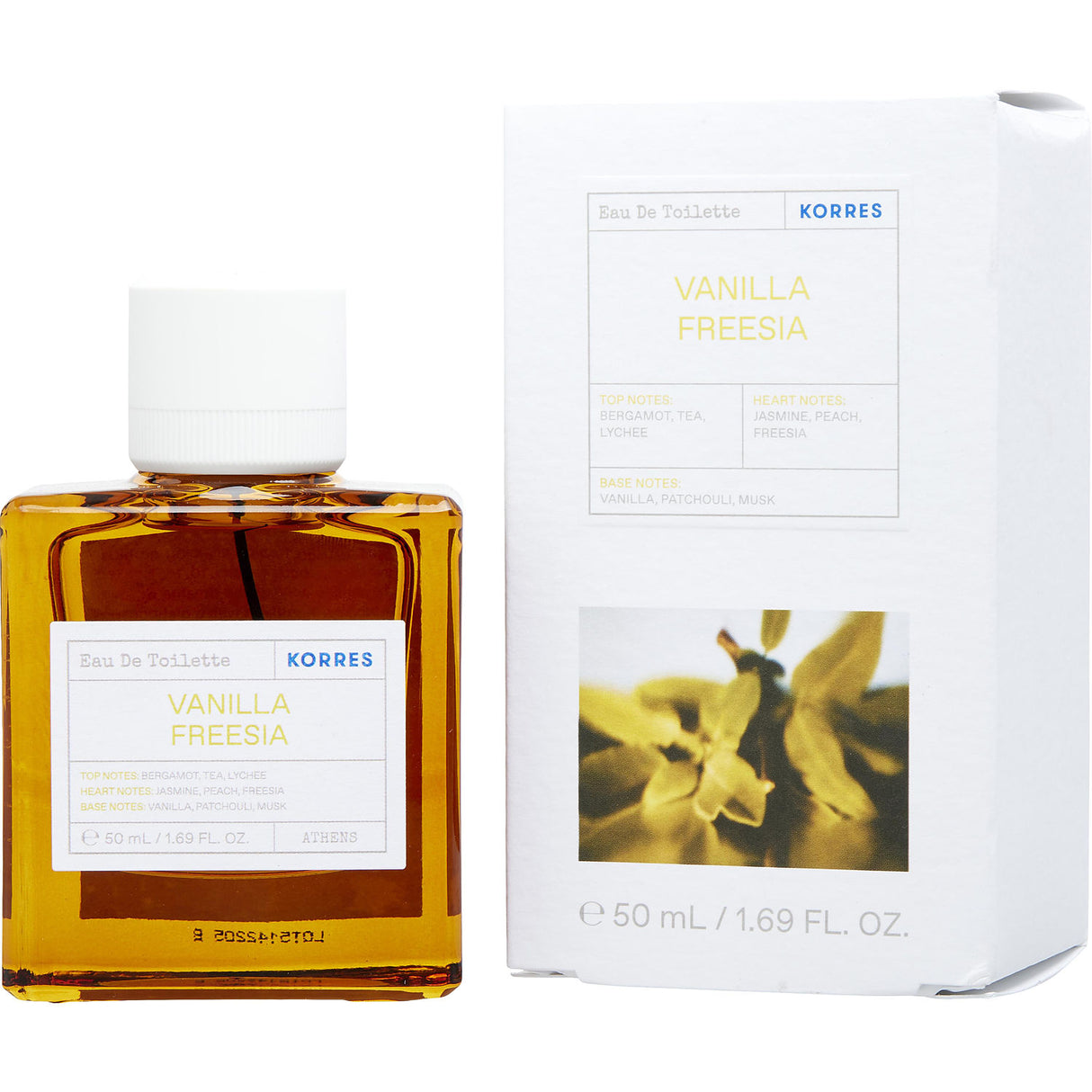 KORRES VANILLA FREESIA by Korres - EDT SPRAY 1.7 OZ - Women