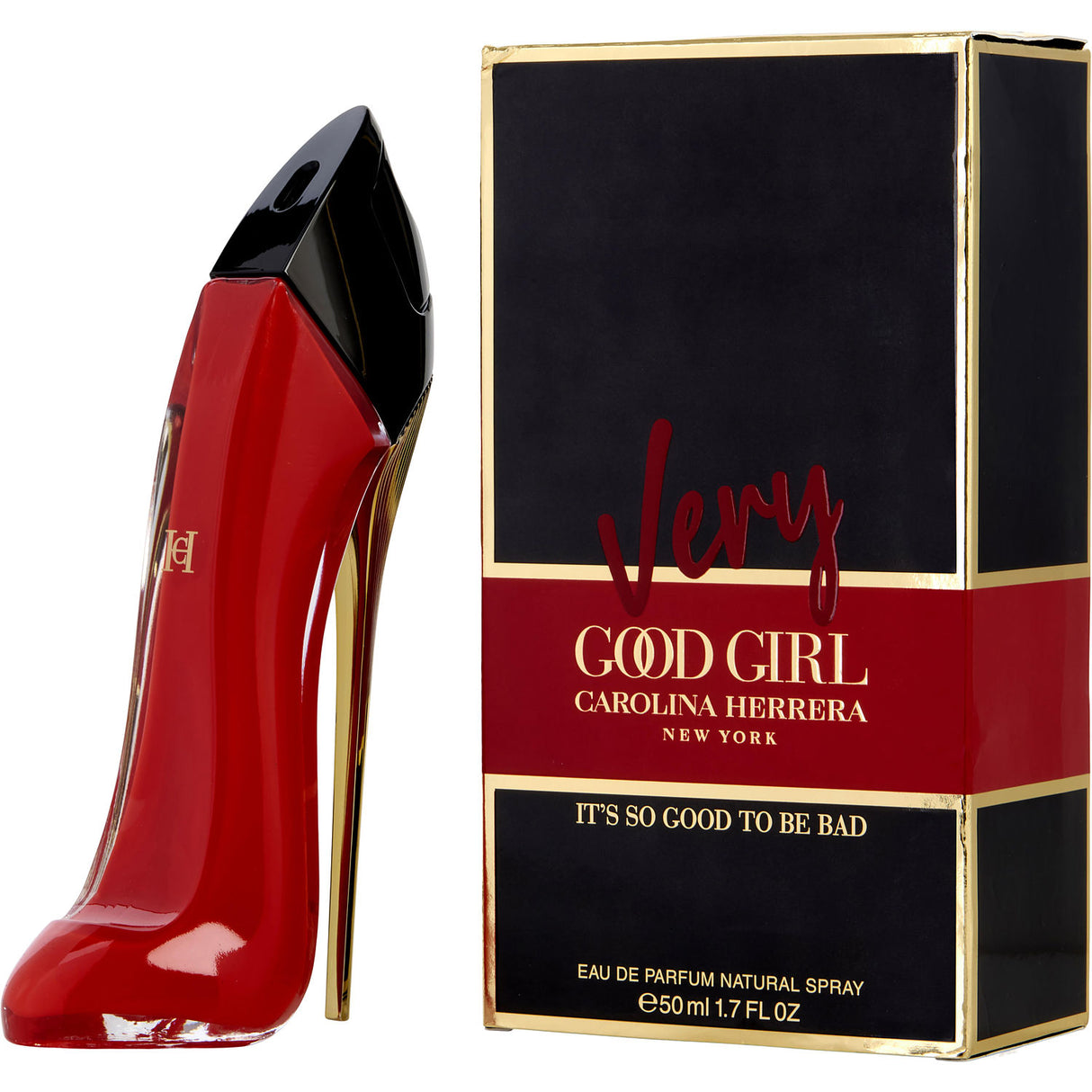 CH VERY GOOD GIRL by Carolina Herrera - EAU DE PARFUM SPRAY 1.7 OZ - Women