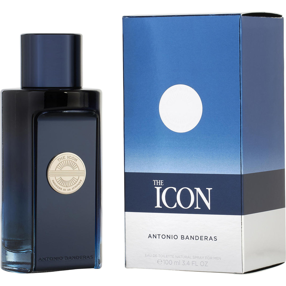 ANTONIO BANDERAS THE ICON by Antonio Banderas - EDT SPRAY 3.4 OZ - Men