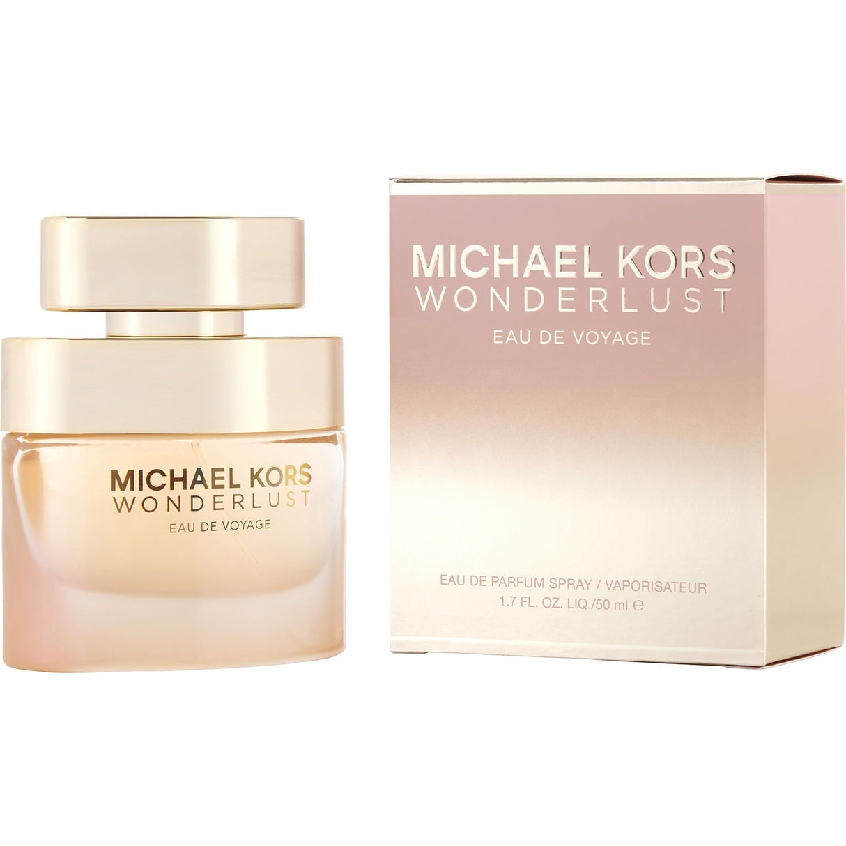 MICHAEL KORS WONDERLUST EAU DE VOYAGE by Michael Kors - EAU DE PARFUM SPRAY 1.7 OZ - Women