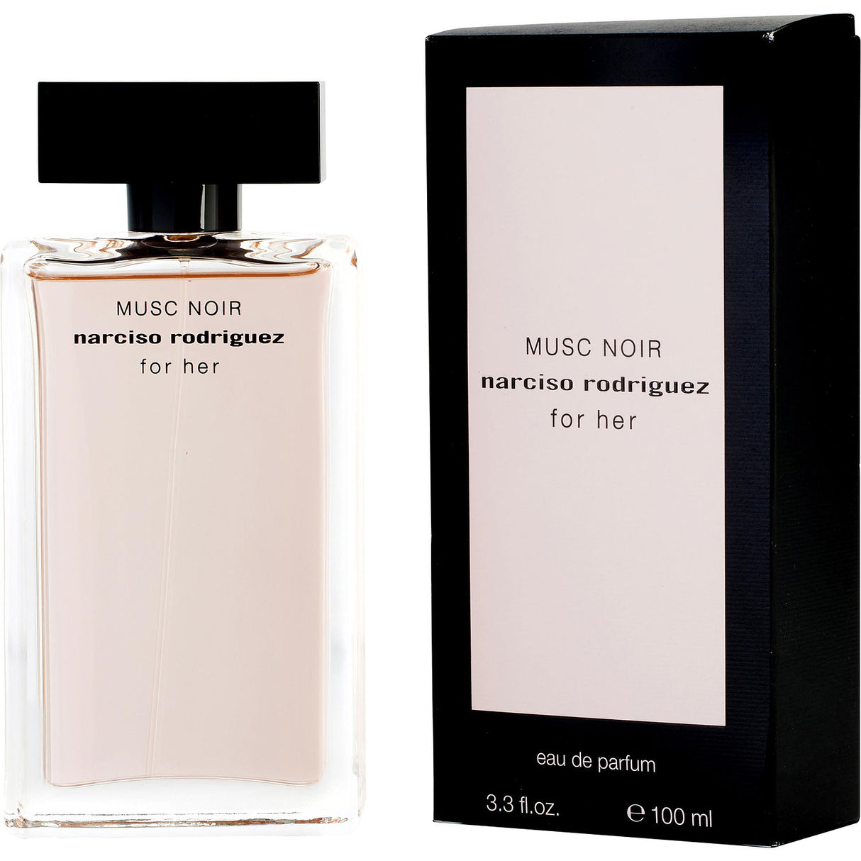 NARCISO RODRIGUEZ MUSC NOIR by Narciso Rodriguez - EAU DE PARFUM SPRAY 3.4 OZ - Women