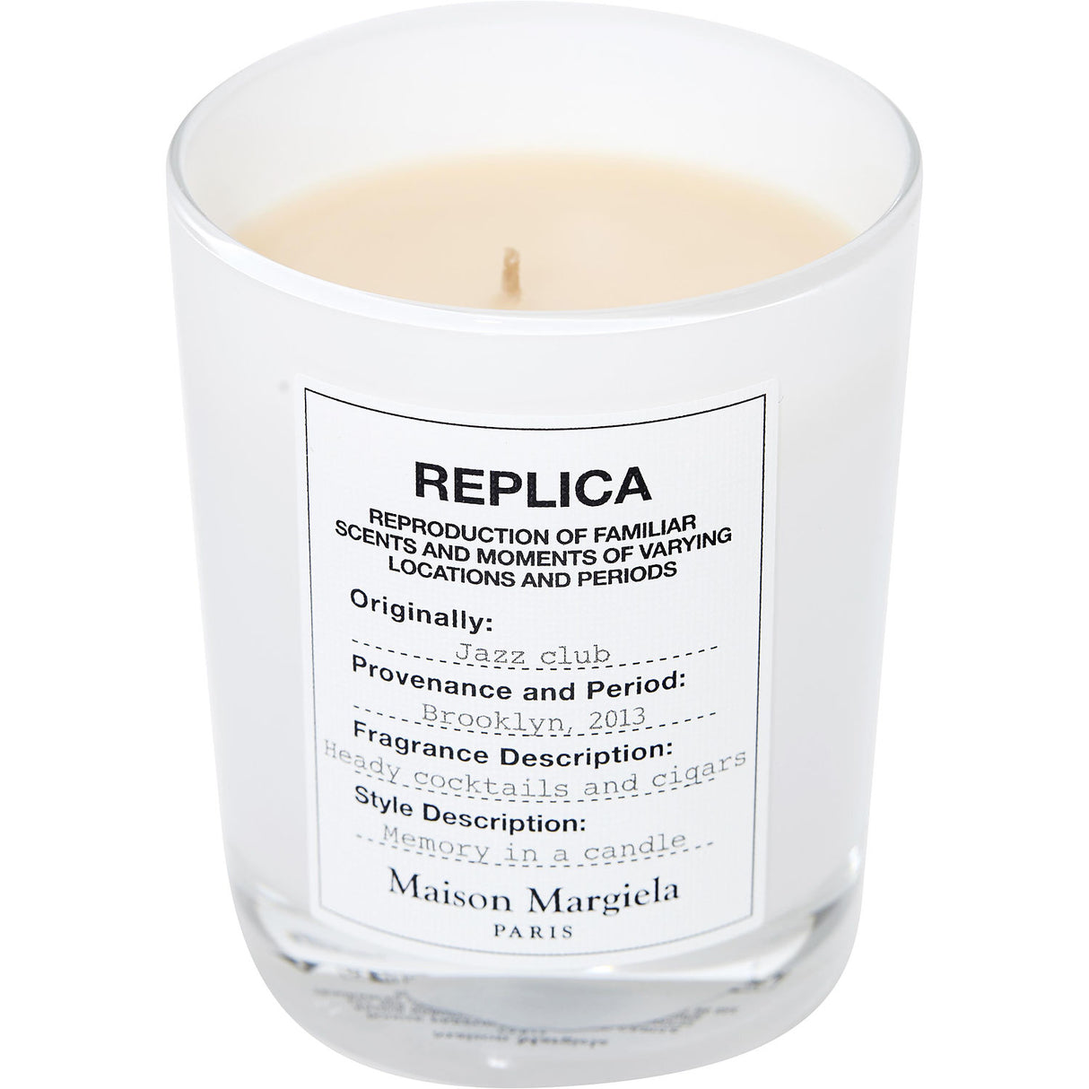 REPLICA JAZZ CLUB by Maison Margiela - CANDLE 5.8 OZ - Men