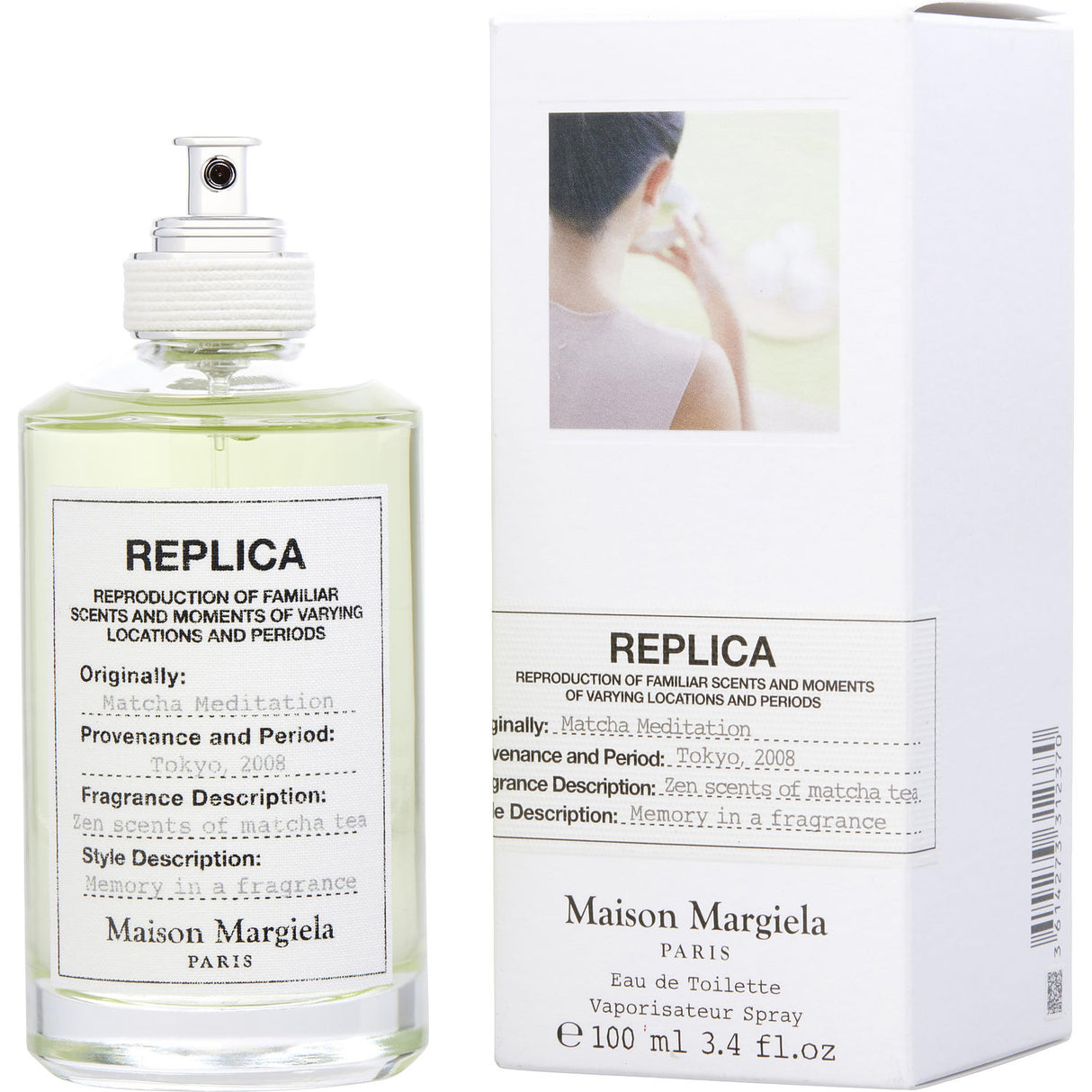 REPLICA MATCHA MEDITATION by Maison Margiela - EDT SPRAY 3.4 OZ - Unisex