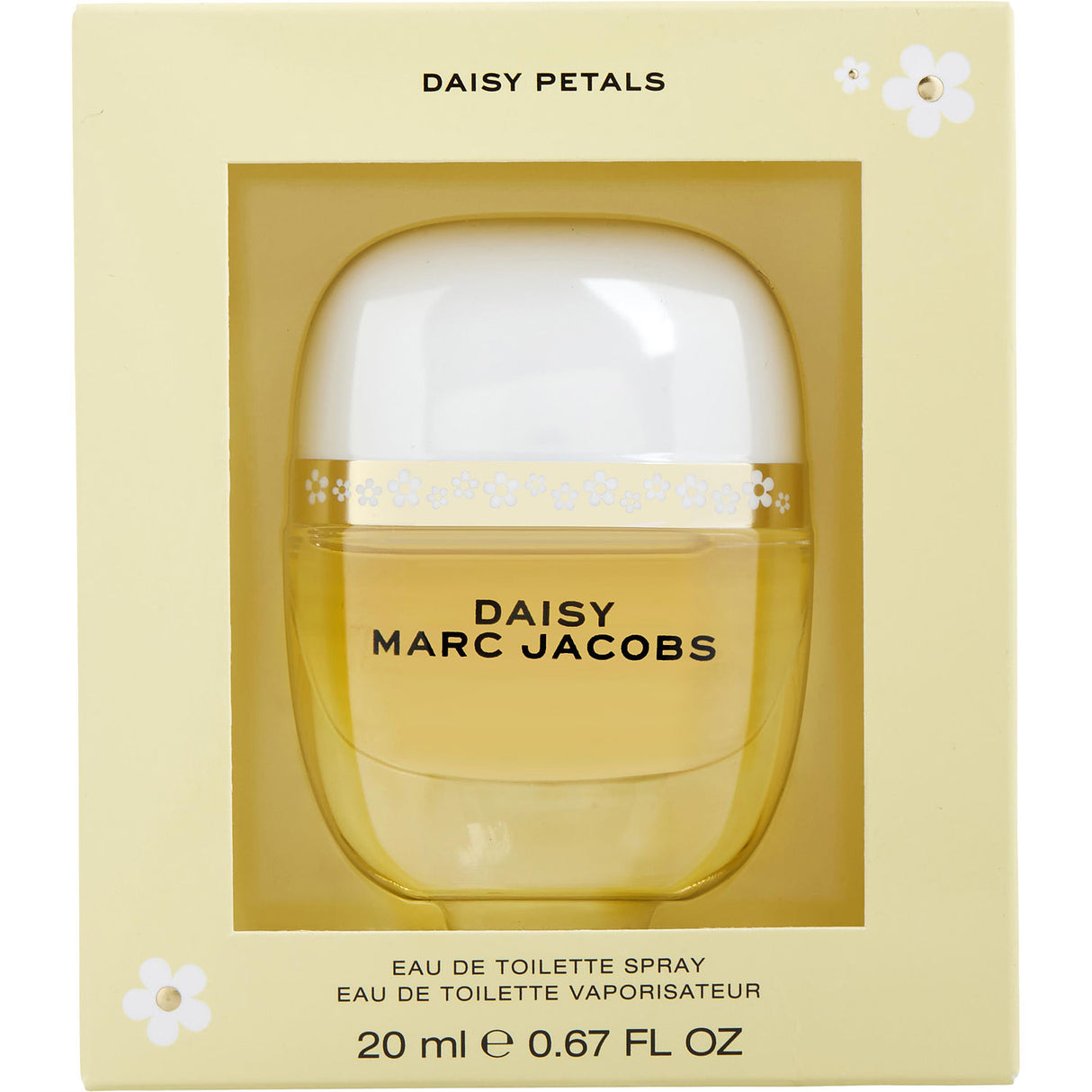 MARC JACOBS DAISY by Marc Jacobs - EDT SPRAY 0.67 OZ (PETALS EDITION) - Women