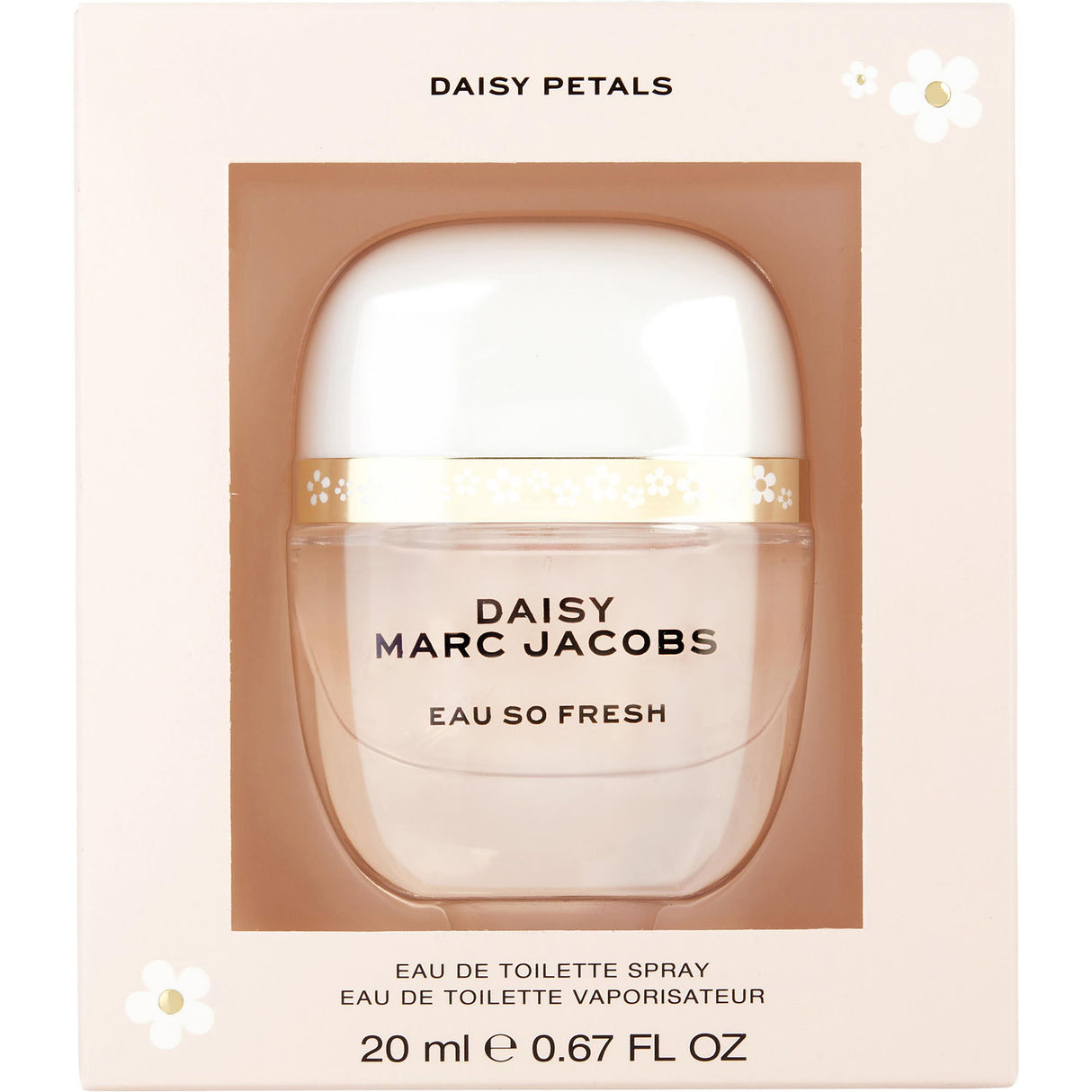 MARC JACOBS DAISY EAU SO FRESH by Marc Jacobs - EDT SPRAY 0.67 OZ (PETALS EDITION) - Women