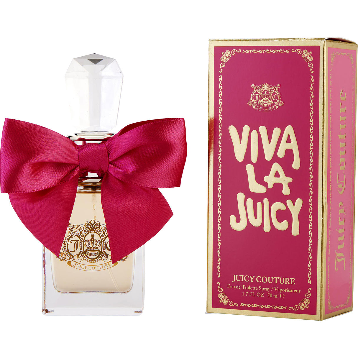 VIVA LA JUICY by Juicy Couture - EDT SPRAY 1.7 OZ - Women