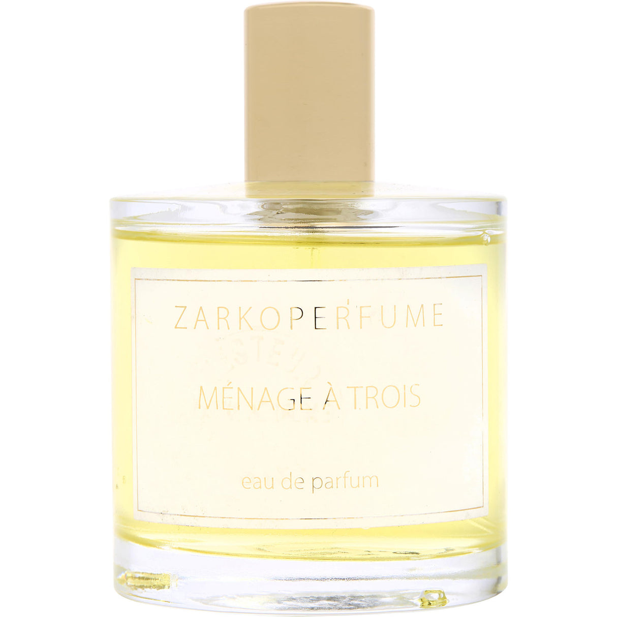 ZARKOPERFUME MENAGE A TROIS by ZARKOPERFUME - EAU DE PARFUM SPRAY 3.4 OZ *TESTER - Unisex