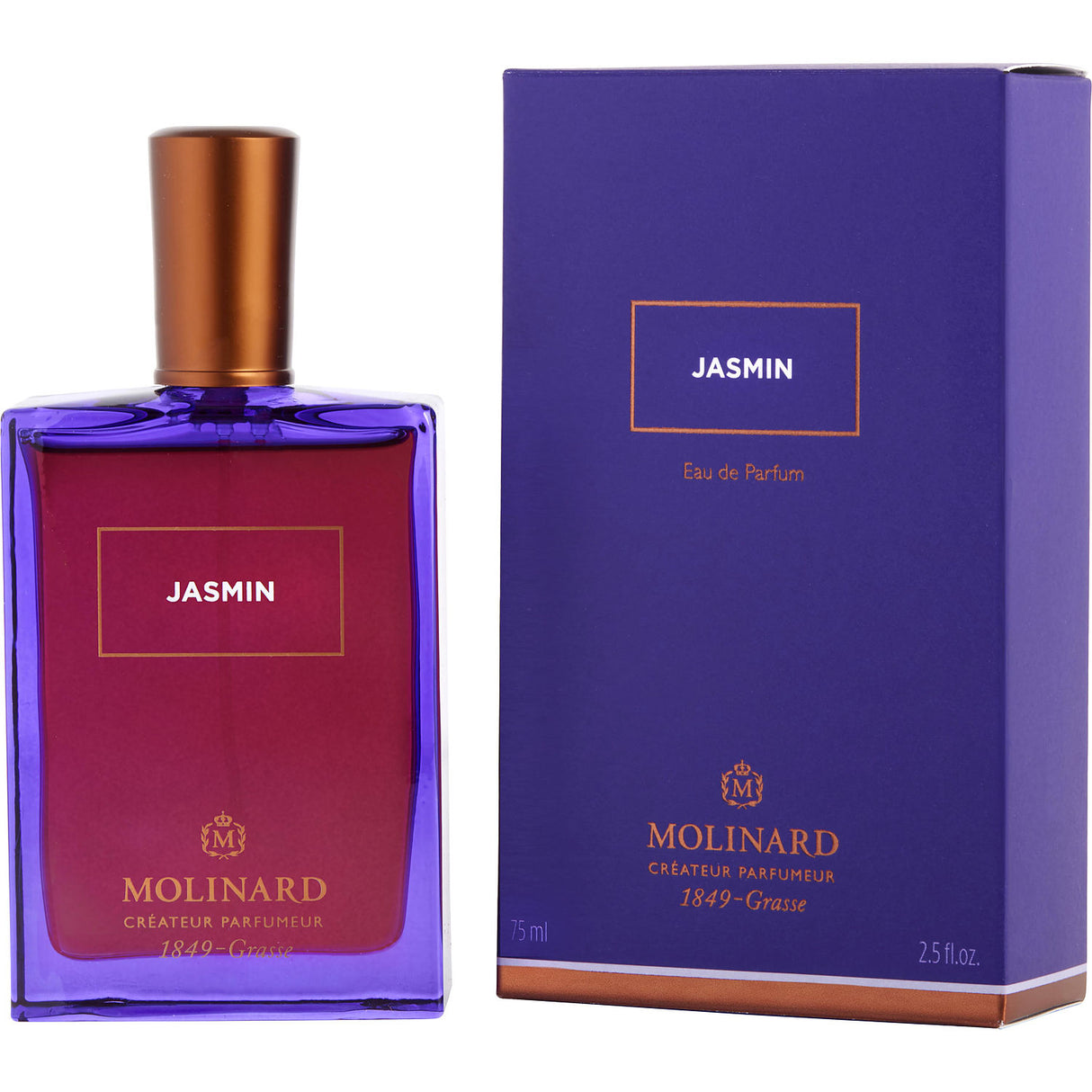 MOLINARD JASMIN by Molinard - EAU DE PARFUM SPRAY 2.5 OZ (NEW PACKAGING) - Women