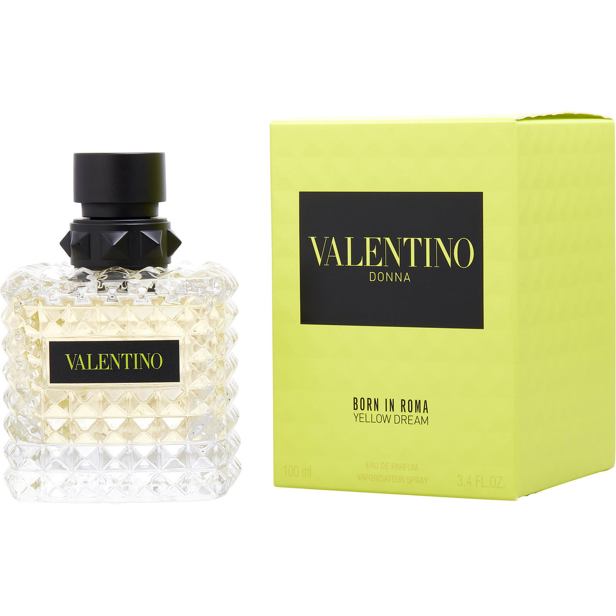 VALENTINO DONNA BORN IN ROMA YELLOW DREAM by Valentino - EAU DE PARFUM SPRAY 3.4 OZ - Women